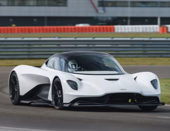 Aston Martin Valhalla Prototype '2019