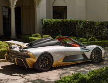Aston Martin Valhalla Spider '2027