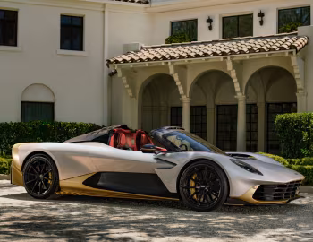Aston Martin Valhalla Spider '2027