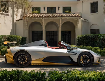 Aston Martin Valhalla Spider '2027