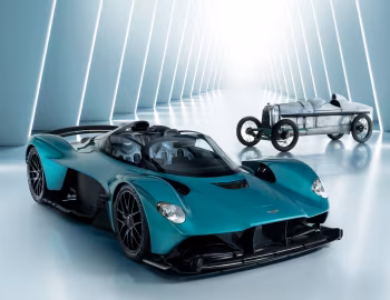 Aston Martin Valkyrie Spider Prototype, Aston Martin Razor Blade