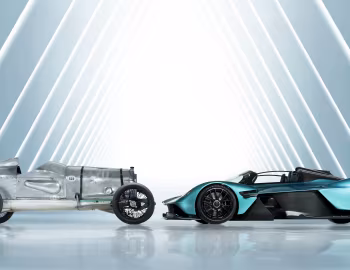 Aston Martin Valkyrie Spider Prototype, Aston Martin Razor Blade