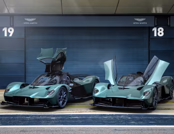Aston Martin Valkyrie '2018–pr.
