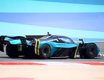 Aston Martin Valkyrie AMR Pro Prototype '2021