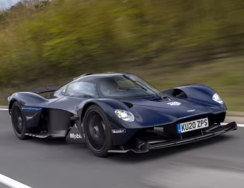 Aston Martin Valkyrie Prototype '2020