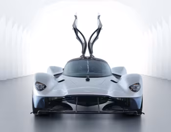 Aston Martin Valkyrie Prototype '07.2017