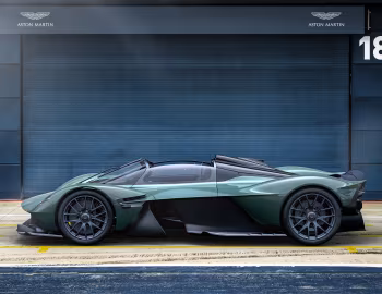 Aston Martin Valkyrie Spider Prototype '2021