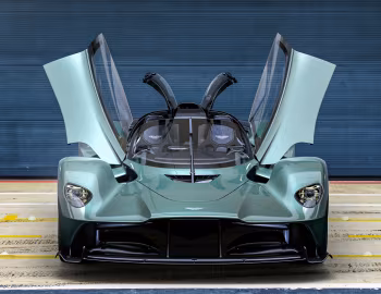 Aston Martin Valkyrie Spider Prototype '2021