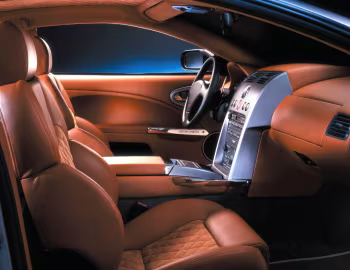 Interior Aston Martin V12 Vanquish [Worldwide] '2001–06