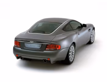 Aston Martin V12 Vanquish [Worldwide] '2001–06