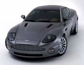 Aston Martin V12 Vanquish [Worldwide] '2001–06