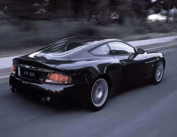 Aston Martin V12 Vanquish S [Worldwide] '2004–07