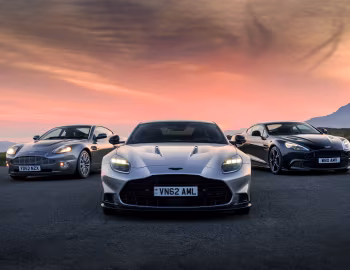 Aston Martin Vanquish '2001–pr.