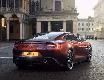 Aston Martin Vanquish [Worldwide] '2012–18
