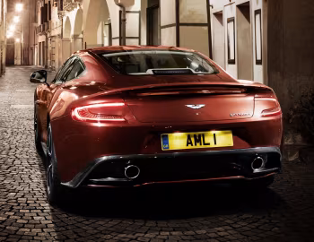 Aston Martin Vanquish [Worldwide] '2012–18
