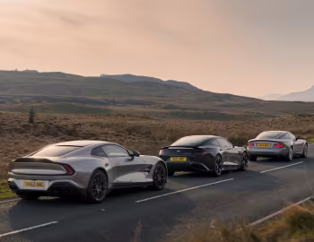 Aston Martin Vanquish '2001–pr.