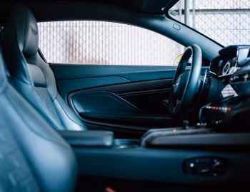 Intérieur Aston Martin Vanquish [Japan] '2025–pr.