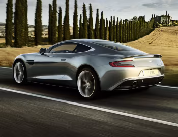Aston Martin Vanquish [Worldwide] '2012–18