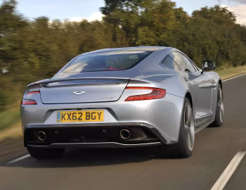 Aston Martin Vanquish [Worldwide] '2012–18
