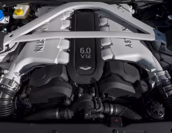Под капотом Aston Martin Vanquish [UK-spec] '2012–18