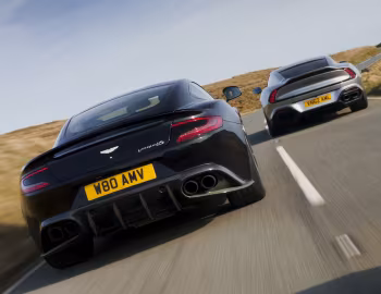 Aston Martin Vanquish '2001–pr.