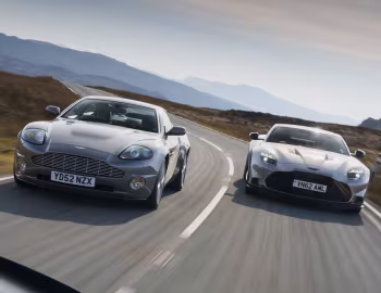 Aston Martin Vanquish '2001–pr.