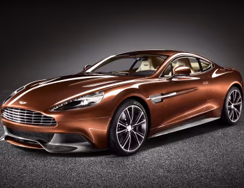 Aston Martin Vanquish [Worldwide] '2012–18