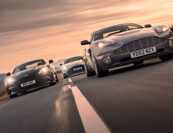Aston Martin Vanquish '2001–pr.