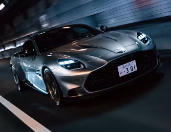 Aston Martin Vanquish [Japan] '2025–pr.