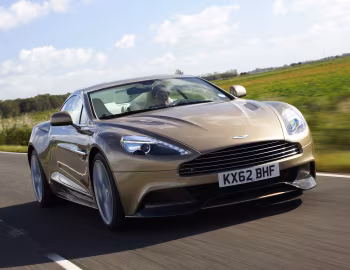 Aston Martin Vanquish [Worldwide] '2012–18