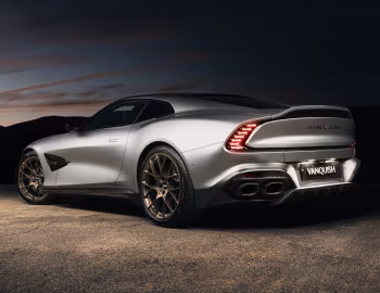 Aston Martin Vanquish [Worldwide] '2024–pr.