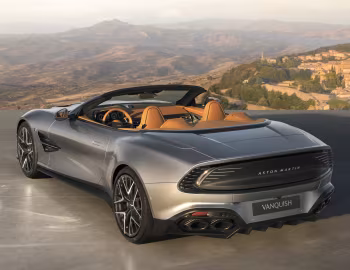 Aston Martin Vanquish 25 Volante '2026