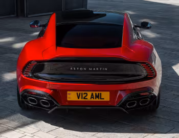Aston Martin Vanquish [UK-spec] '2024–pr.