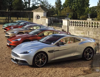 Aston Martin Vanquish [Worldwide] '2012–18