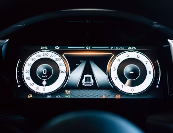Tableau de bord Aston Martin Vanquish [Japan] '2025–pr.