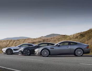 Aston Martin Vanquish '2001–pr.