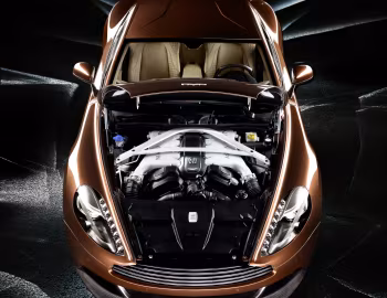 Sous la capuche Aston Martin Vanquish [Worldwide] '2012–18