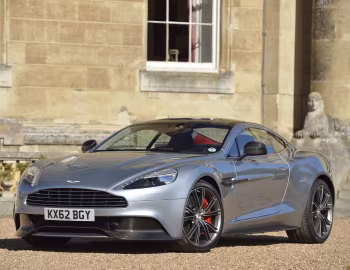 Aston Martin Vanquish [Worldwide] '2012–18