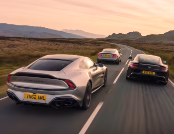 Aston Martin Vanquish '2001–pr.