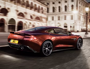 Aston Martin Vanquish [Worldwide] '2012–18