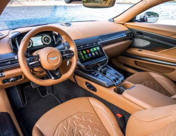 Intérieur Aston Martin Vanquish [Worldwide] '2024–pr.