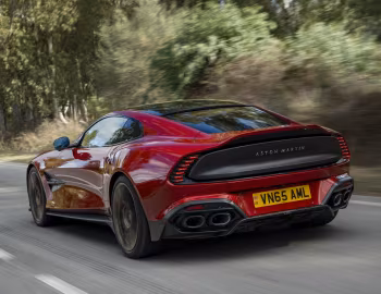Aston Martin Vanquish [Worldwide] '2024–pr.
