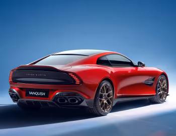 Aston Martin Vanquish [Worldwide] '2024–pr.
