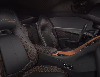 Intérieur Aston Martin Vanquish S "Ultimate" '2018