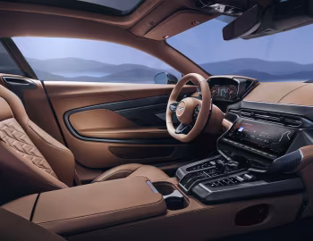 Intérieur Aston Martin Vanquish [Worldwide] '2024–pr.
