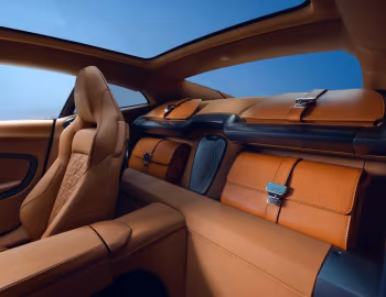 Intérieur Aston Martin Vanquish [Worldwide] '2024–pr.