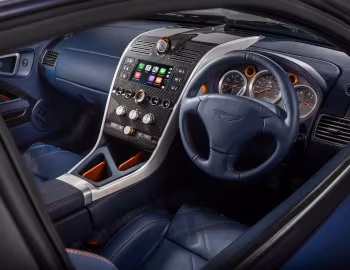 Intérieur Aston Martin Vanquish 25 by Callum '09.2019