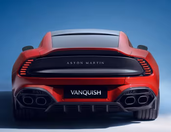 Aston Martin Vanquish [Worldwide] '2024–pr.