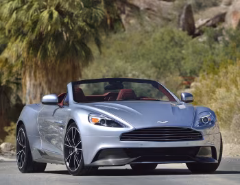 2014–17 Aston Martin Vanquish Volante [North America] '2013–17