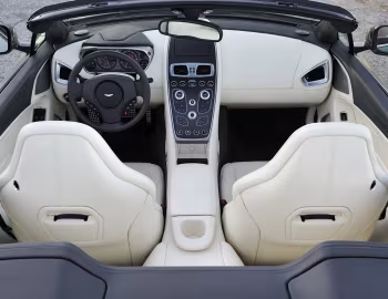 Intérieur 2014–17 Aston Martin Vanquish Volante [North America] '2013–17